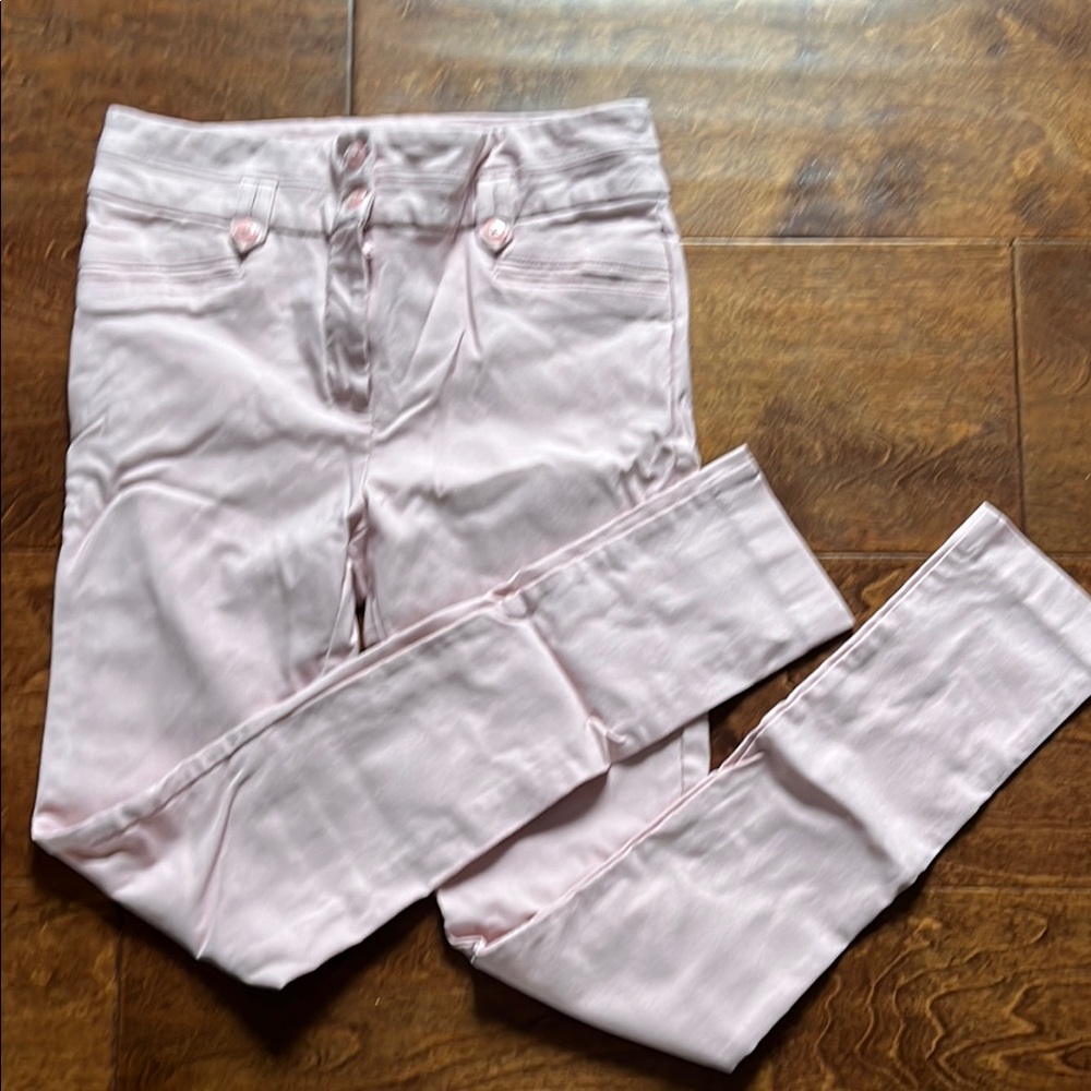 Women's Light Pink Skinny Pant
